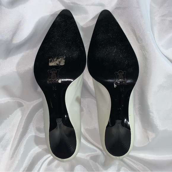 SAINT LAURENT size 9M reinterpreted spectactor PUMPS - Picture 11 of 14